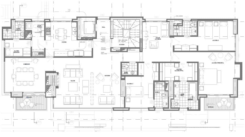 Apartamento en Chico Norte, Bogotá — foto 6