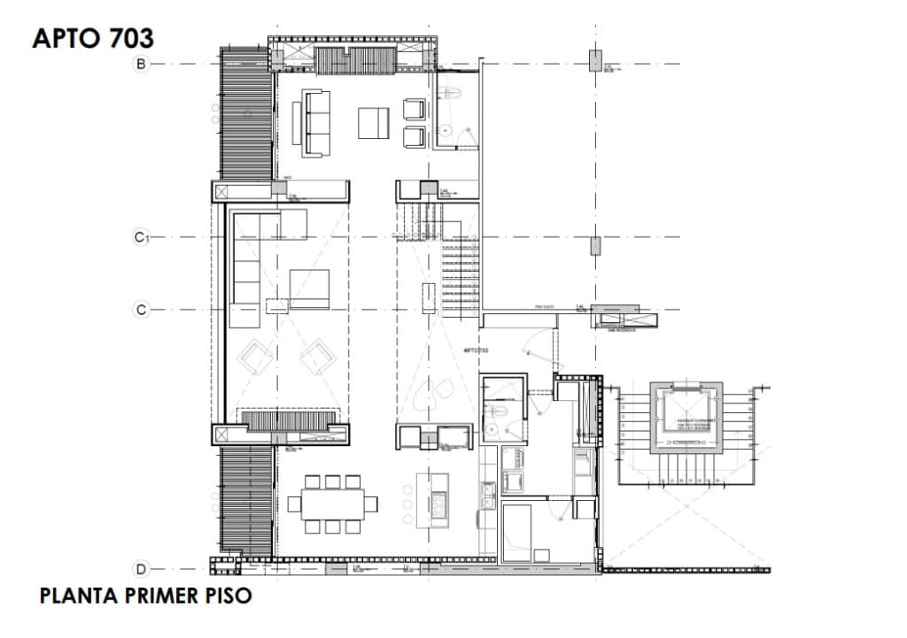 Apartamento en Chico Norte, Bogotá — foto 14
