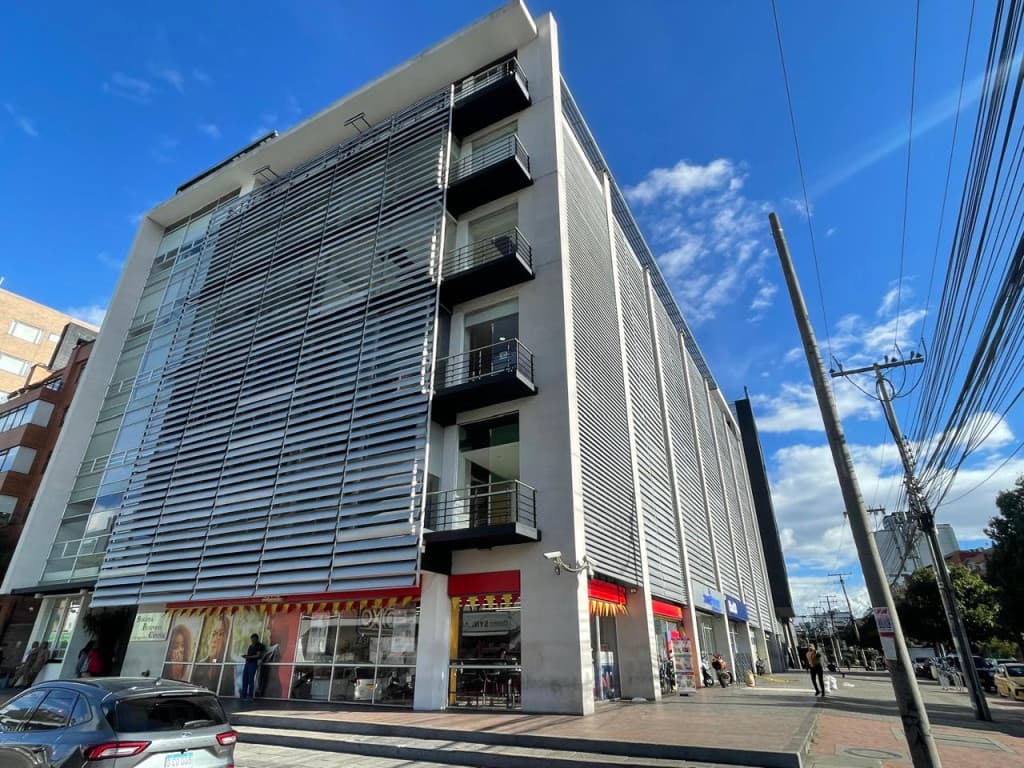 Oficina en San Patricio-Usaquén, Bogotá